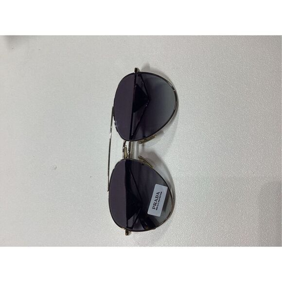 Prada Aviator Sunglasses | Designer Unisex Shades, Luxury Eyewear - Picture 2 of 16